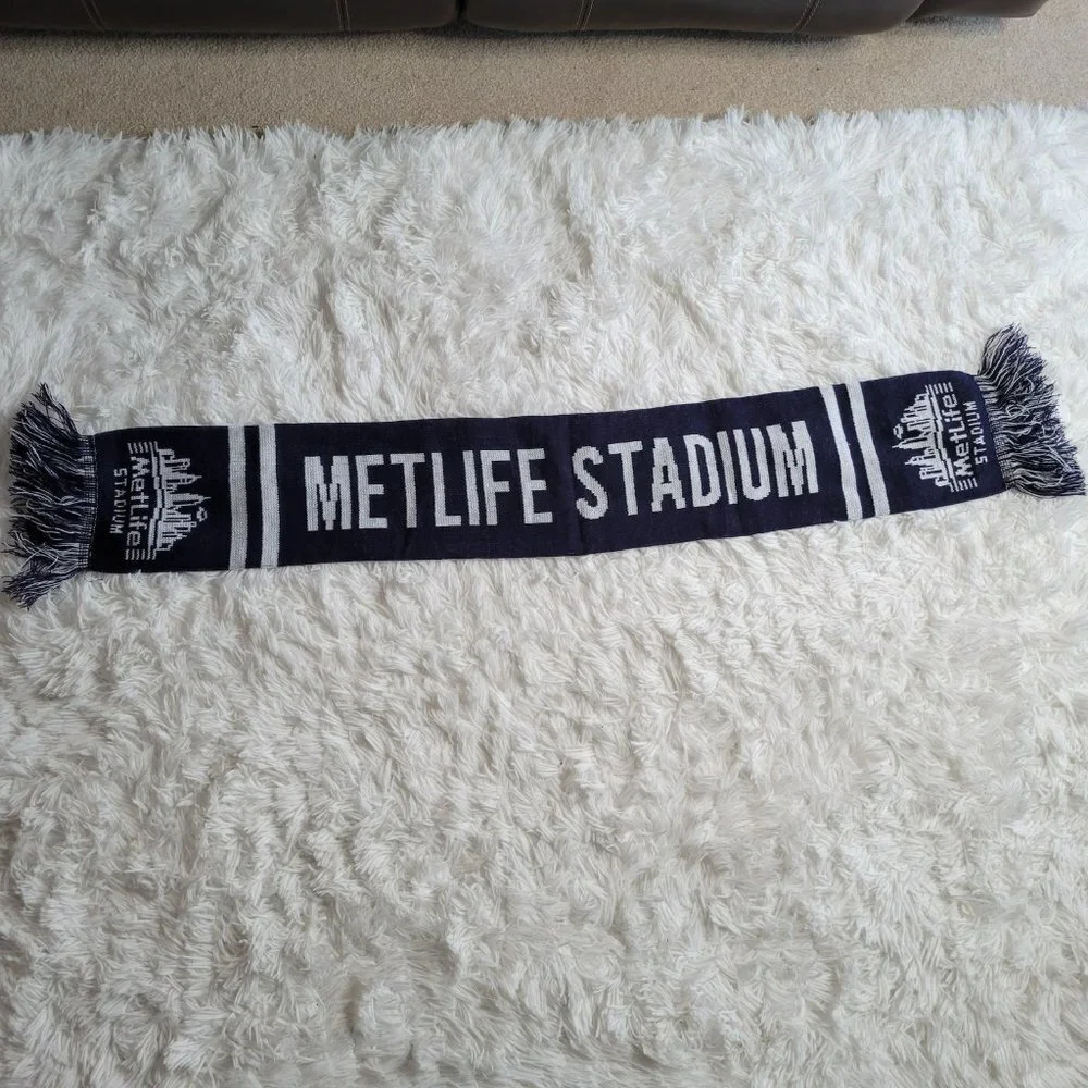 Metlife Stadium Winter Scarf